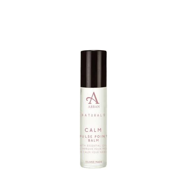 Arran Sense of Scotland Naturals Calm Quick Absorbing Calming Lavender & Chamomile Fresh Fragranced Pulse Point Oil Vegan Cruelty Free