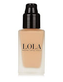 Lola Make Up by Perse LOLA Balancing Oil Free Liquid Foundation Full Coverage - Outlet With Soya Protein and SPF 15 (R037-08)