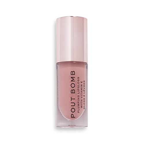 Revolution Beauty London Makeup Revolution, Pout Bomb, Lipgloss, Doll, 4.6ml