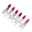 Set of 6 Lipsticks by Saffron in Assorted Red & Pink Shades by Saffron