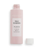 Revolution Skincare London, Sali Hughes, Placid 5-Acid Daily Exfoliant, Face Exfoliatior, 150 ml