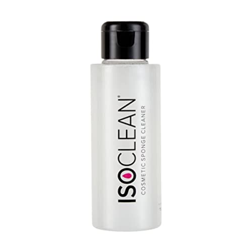 Isoclean ISOCLEAN Makeup Sponge Cleaner - 110ml - Vegan, Cruelty Free, Hygienic, Easy to Use & Long-Lasting, Professional Cosmetic Grade