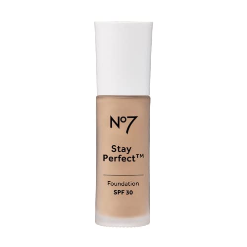 Unknown No7 Stay Perfect Foundation Warm Beige 1 x 30ml