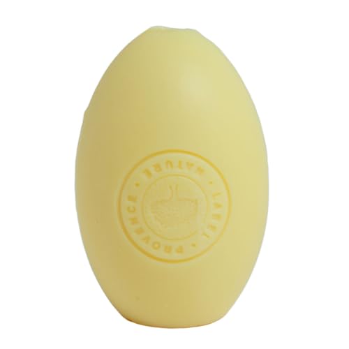 Label Provence Nature Label Provence Savon de Marseille - French Soap on a Rope Made With Fresh Organic Donkey Milk - Natural Soap and Easy To Use Hand Wash - Lemon Fragrance - 270g