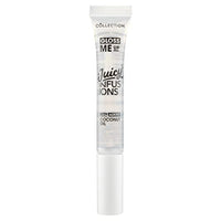 Collection Cosmetics Gloss Me Up Juicy Infusion Lip Gloss, With Added Coconut Oil, Coconut Scented, 9ml, Clear