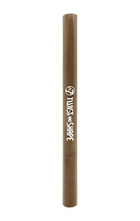 W7 | Twist And Shape Eyebrow Pencil | Precise and Professional Duo-Ended Brow Pencil | Colour: Blonde | Cruelty Free Eyebrow Makeup For Women by W7 Cosmetics