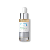 The Organic Pharmacy Retinol Night Serum 30ml - 2.5% Encapsulated Retinol, Anti-aging, Smooths wrinkles, Reduces Pigmentation, 94.30% Organic, 98.90% Natural