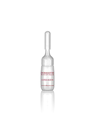 Dermastir Collagen powder, antiage fill wrinkles and fine lines, 4ml x 4