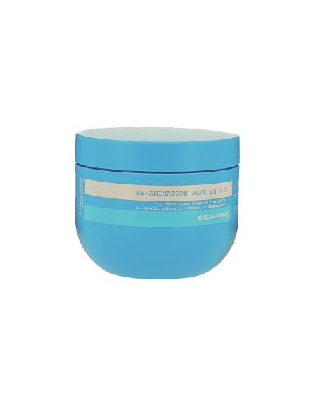 Elgon Colorcare Mask for Coloured Hair Re-Animation Pack PH 3.5, 500 ml