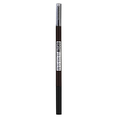 Maybelline Express Brow Ultra Slim Defining Natural Fuller Looking Brows Eyebrow Pencil 04 Medium Brown