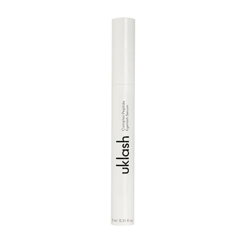 UKLASH | Complex Lash Serum | UK's #1 Rated Lash Serums for Stronger, Longer Lashes - Peptide Serum, Cruelty-free, Prostaglandin & Paraben-free - Recommended for All Skin Tones