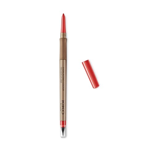 Kiko Milano KIKO Milano Everlasting Colour Precision Lip Liner 07 - Automatic Lip Pencil, Long Lasting Waterproof Lipliner with Matte Finish, Precision Lip Liner Pencil for Defined Lip Combo