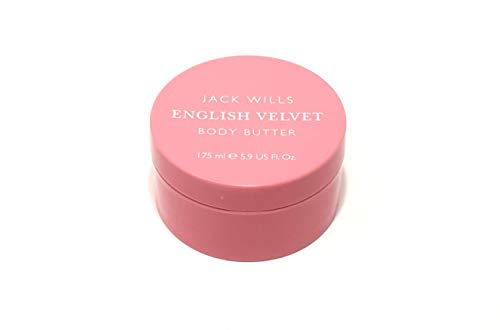 Jack Wills 175ml English Velvet Body Butter New Foil Sealed Tub