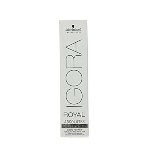 Schwarzkopf Igora Royal Absolutes Silverwhite Slate Grey 60ml