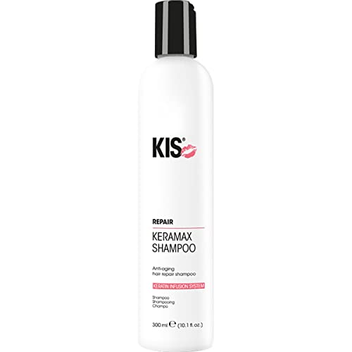 KIS KeraMax Shampoo - Hair Shampoo - 300 ml - Animal Friendly & Sustainable - Keratin Infusion System