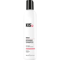 KIS KeraMax Shampoo - Hair Shampoo - 300 ml - Animal Friendly & Sustainable - Keratin Infusion System