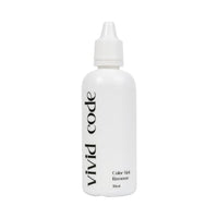 QBS VIVID CODE Brow Color Tint for Eyebrows (Tint Remover 50ml)