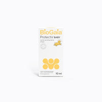 BioGaia Protectis Baby Drops, 100 Million Live Lactobacillus Reuteri, Dairy-Free Probiotic Supplement for Newborns, Babies and Infants for Digestive Support, Helps Relieve Tummy Gas and Discomfort