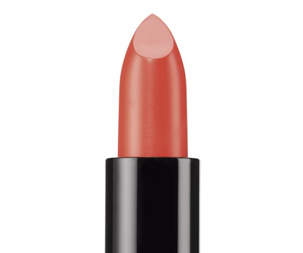 Lola Make-Up Ultra Shine Lipstick, Enriched With Antioxidant Vitamins A, C & E, Hyaluronic Acid No. 025 Sunset Red, Vegan