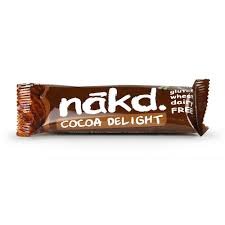 Nakd Free From Cocoa Delight 4 x 35g