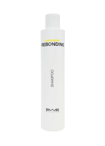 EMME DICIOTTO Emmediciotto Rebonding Shampoo 250 ml | to preserve the regenerated structure of hair every day