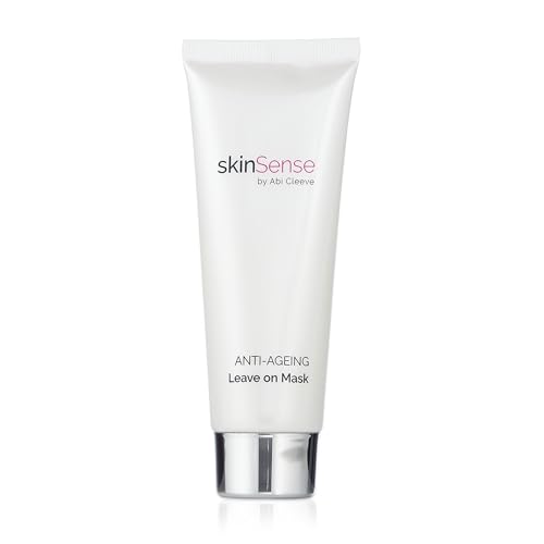 skinSense SkinSense Anti-Ageing Overnight Leave-On Mask 200ml, Overnight Face Masks, Glow Sleeping Mask, Luxury Face Treatment, Award winning beauty mask, Anti-Wrinkle Facial Mask