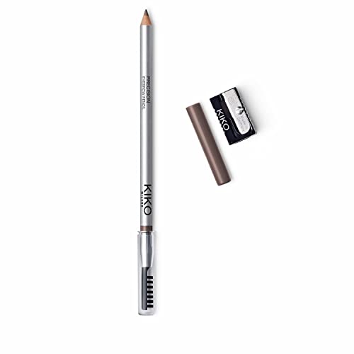 KIKO Milano Precision Eyebrow Pencil 06, Eyebrow Pencil With Micro-Precision Hard Formula And Separator Comb