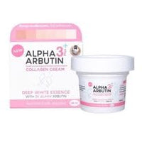 RKS BEAUTY PRODUCTS Thailand Alpha 3 plus Arbutin Collagen Cream 100ml
