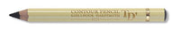 Koh-I-Noor KOH-I-NOOR 3221 Contour Cream Coloured Round Drawing Pencil - Black (Box of 12)