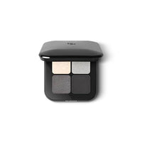 KIKO Milano Bright Quartet Eyeshadow Palette 04 | Palette With Four Baked Eyeshadows For Wet And Dry Use