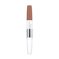Maybelline Lipstick, SuperStay 24H Liquid Lipstick – Dual-Ended Long-Lasting Color & Moisturizing Lip Balm – Non-Drying, Transfer-Proof, Upto 24Hour Dual Ended Lipstick, Shade: 611 Crème Caramel