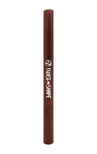 W7 | Eye Brow |TWIST SHAPE BROWN