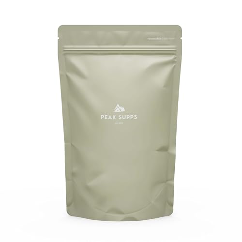 Peak Supps L-Lysine 1000mg - 180 Tablets (6 Month Supply) - Vegan