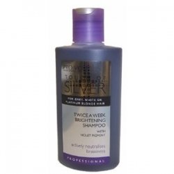 Schwarzkopf THREE PACKS of Provoke Touch of Silver Brightening Shampoo 150ml