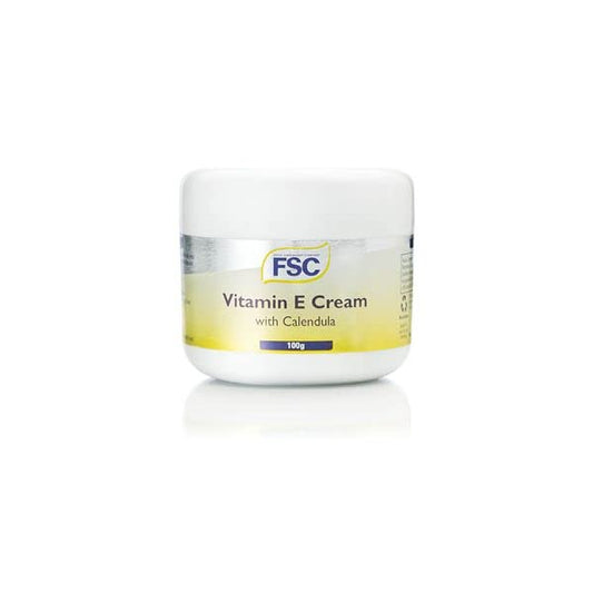 FSC Vitamin E Cream with Calendula 100g by FSC