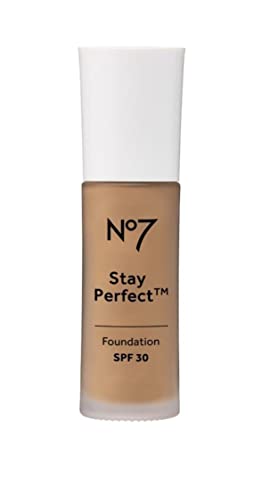 No7 Stay Perfect Foundation (New Formula) - Deeply Honey spf30 - 30 ml (pack of 1)