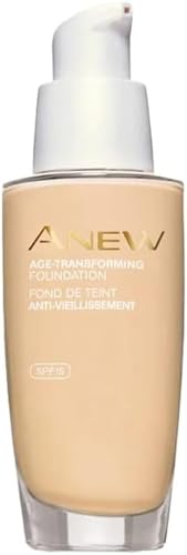 Avon Anew Age-Transforming Liquid Foundation SPF15 30ml Various Shades (Nude)
