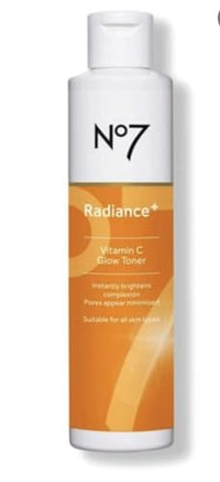No7 Radiance Plus Vitamin C Glow Toner 200ml