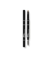 Mii Cosmetics Brow | Beautifying Brow Wand - 3-in-1 Precision Eyebrow Pencil | Fuller, Thicker and Defined Natural Looking Brows | Truly Medium