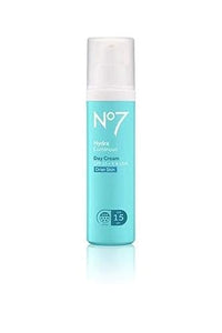 Boots No7 Hydraluminous Day Cream For Drier Skin SPF15 50ml (NilsPremier)