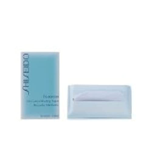 Pureness OilControl Blotting Paper Shiseido 100 sheets Blotting Paper For Unisex