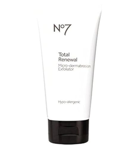 No.7 No7 Total Renewal Micro-Dermabrasion Face Exfoliator