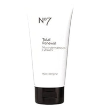 No.7 No7 Total Renewal Micro-Dermabrasion Face Exfoliator