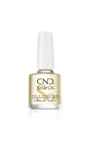CND Shellac Solar Oil Conditioner, Women, Nair and Cuticle Care, Nourish and Strengthen Nails and Cuticles, Just A Small Amount is Enough, 7.3ml
