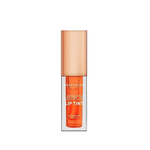 Profusion Cosmetics PROFUSION COSMETICS JUICY LIP TINT - NOURISHING LIP OIL: CURIOUS CORAL