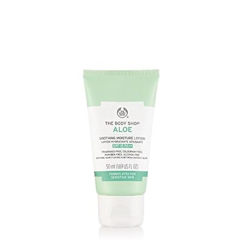 The Body Shop Aloe Soothing Moisture Lotion SPF 15 - 50ml