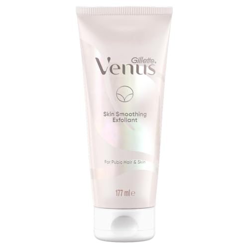 Gillette Venus for Pubic Hair, Skin-Smoothing Exfoliant 177ml