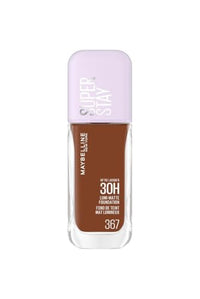 Maybelline New York Super Stay up to 30H Lumi-Matte Foundation with Amino Acids - 367