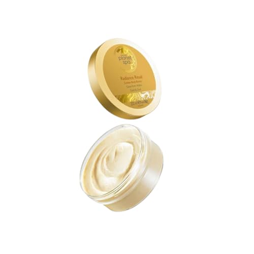 Avon Planet Spa Radiance Ritual Golden Body Butter Gold and Oud 200ml