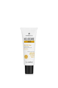 Heliocare 360 Oil-Free Gel SPF 50 50ml / Sunscreen For Face/Daily UVA UVB Visible light Infrared-A Anti-Ageing Sun Protection/Combination Oily and Normal Skin/Matte Finish